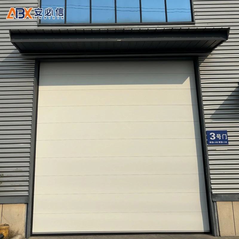 海北藏族钢质滑升门
